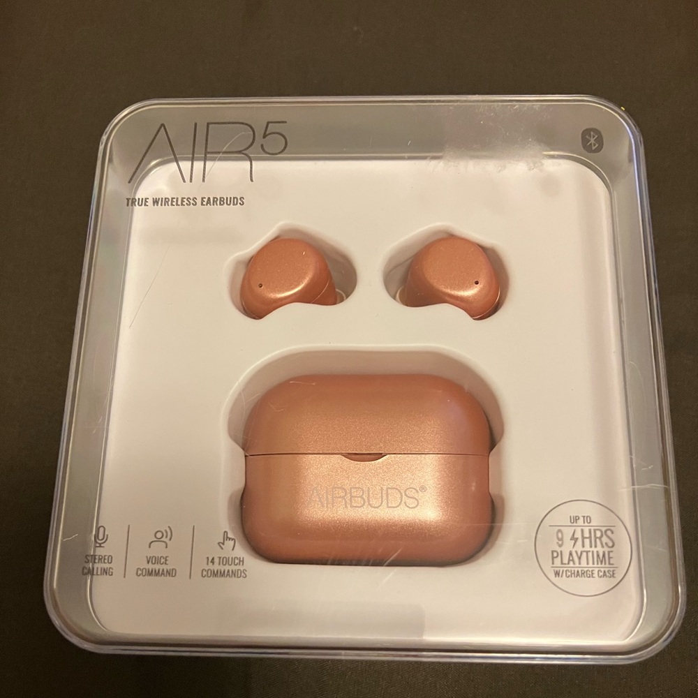 Air5 wireless earbuds